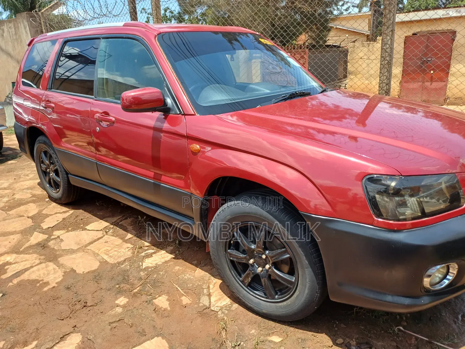Subaru Forester Automatic 2001 Red