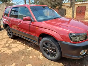 Subaru Forester Automatic 2001 Red