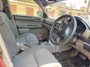 Subaru Forester Automatic 2001 Red
