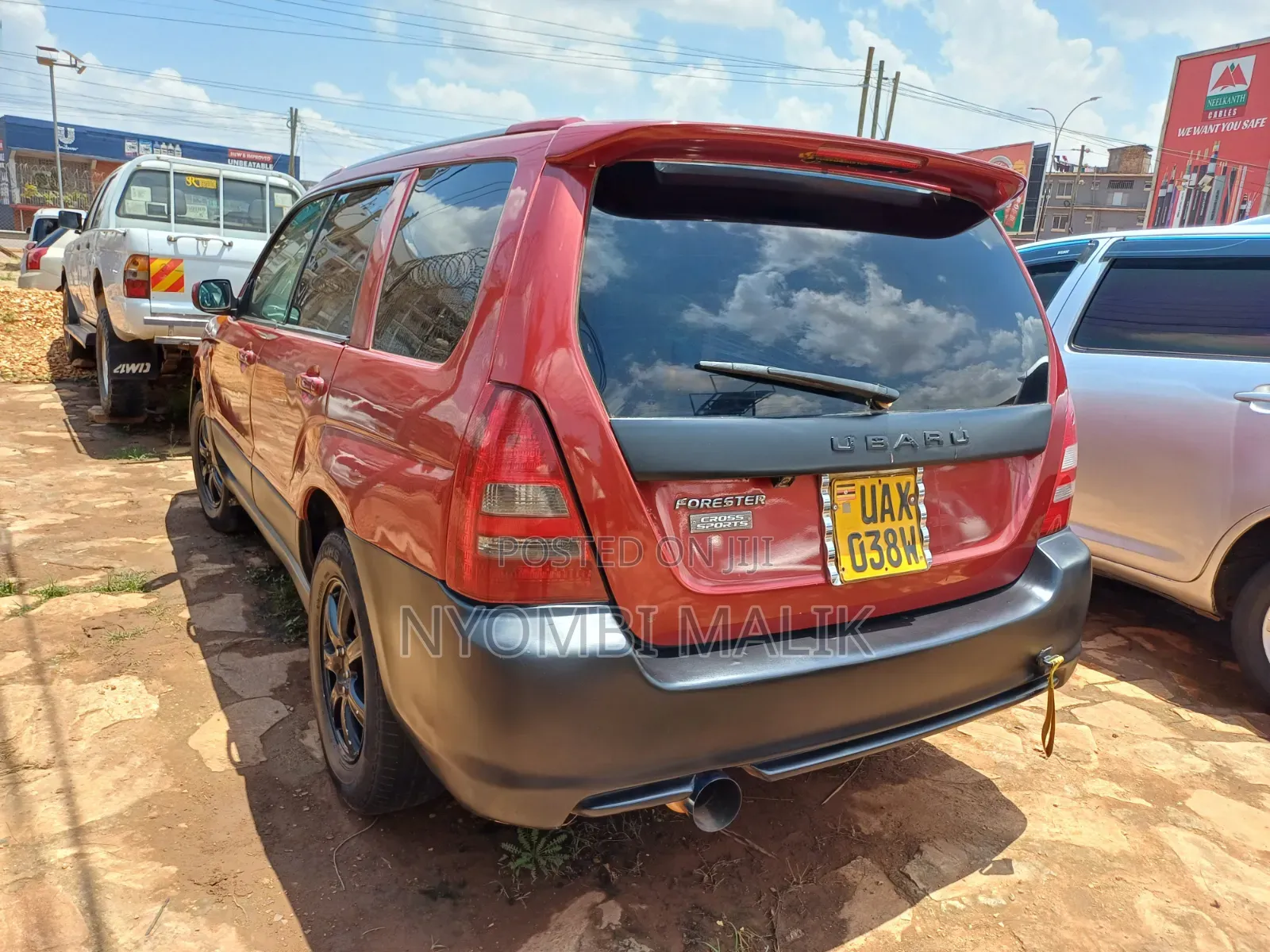 Subaru Forester Automatic 2001 Red