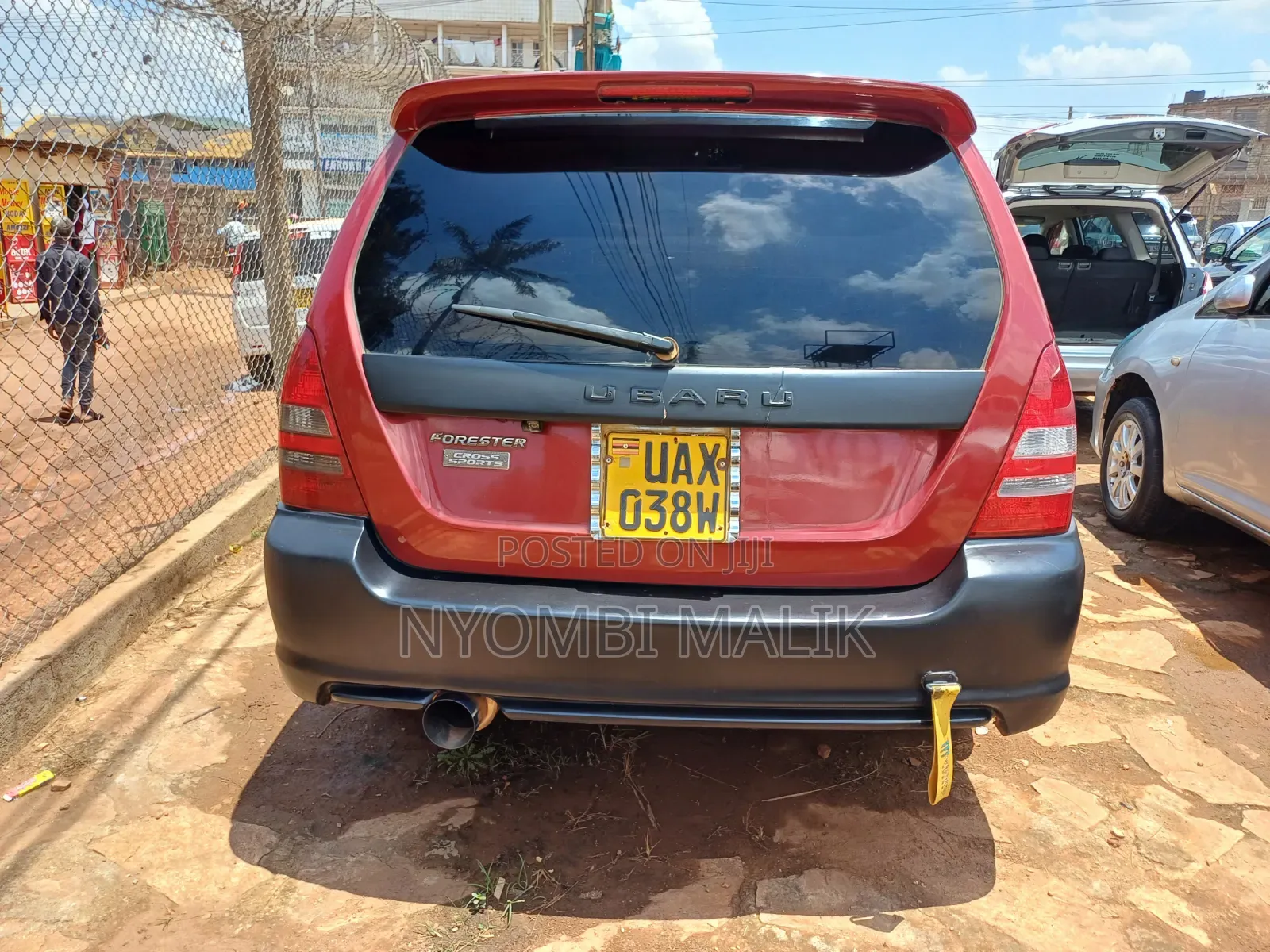 Subaru Forester Automatic 2001 Red