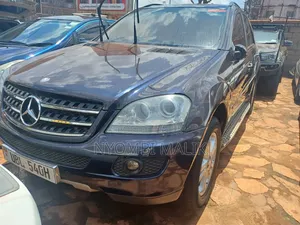 Mercedes-Benz M Class ML 320 CDI 4Matic 2007 Blue