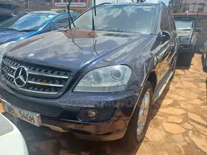 Mercedes-Benz M Class ML 320 CDI 4Matic 2007 Blue