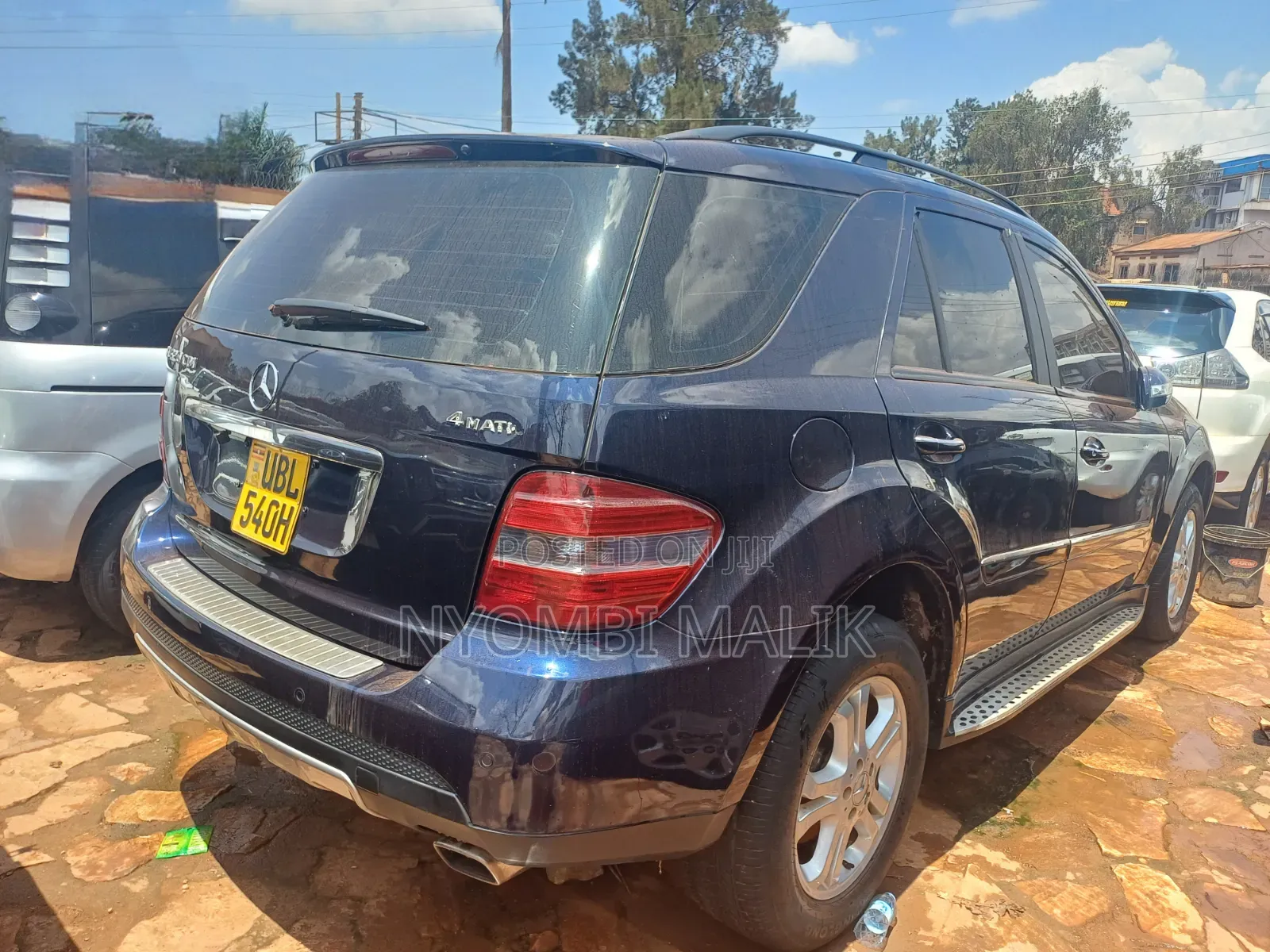 Mercedes-Benz M Class ML 320 CDI 4Matic 2007 Blue
