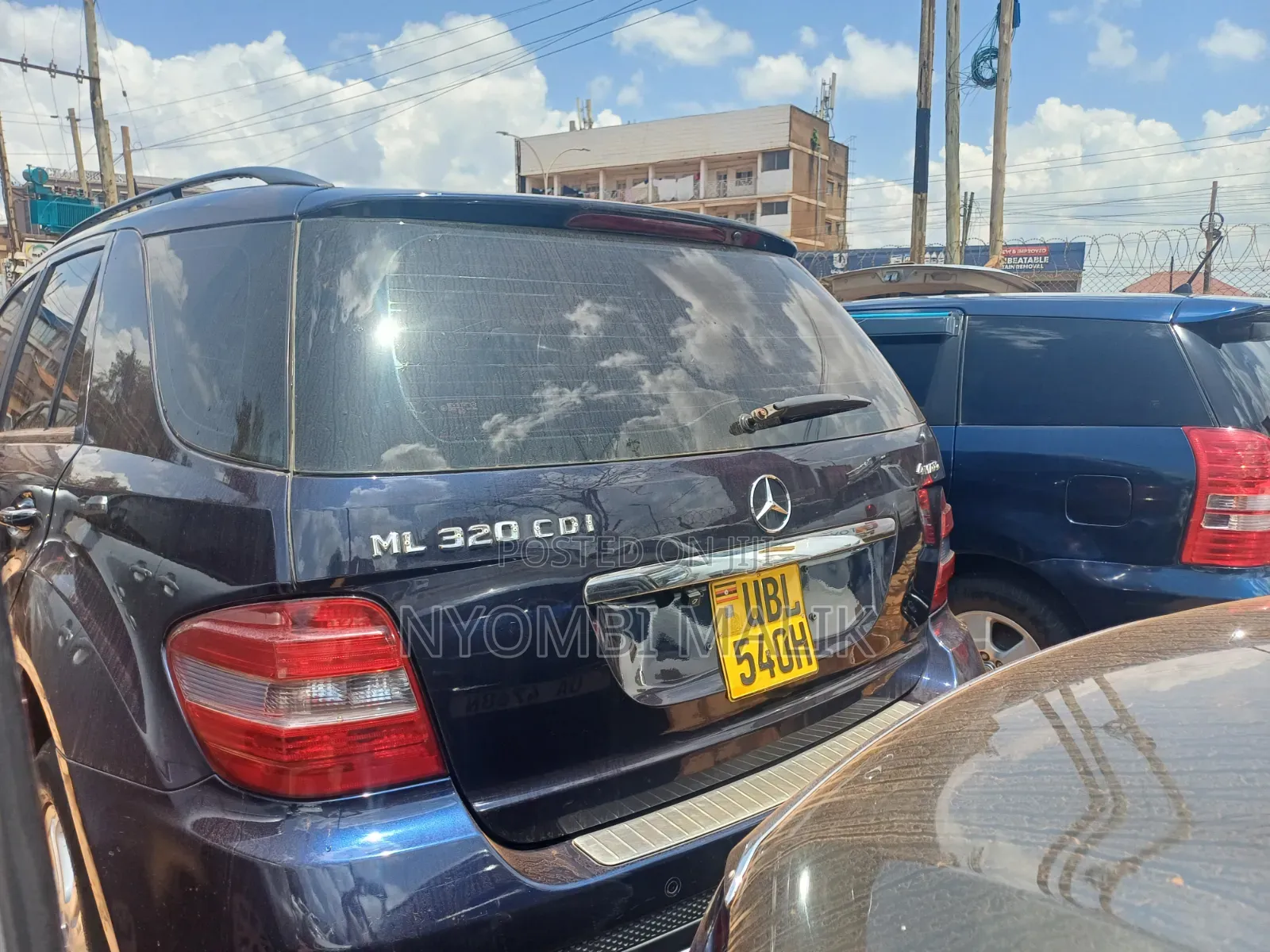 Mercedes-Benz M Class ML 320 CDI 4Matic 2007 Blue