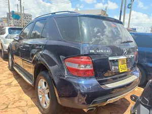 Mercedes-Benz M Class ML 320 CDI 4Matic 2007 Blue