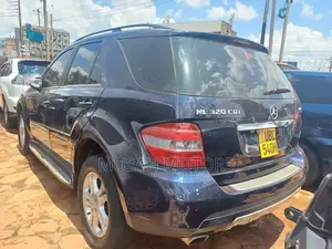 Mercedes-Benz M Class ML 320 CDI 4Matic 2007 Blue