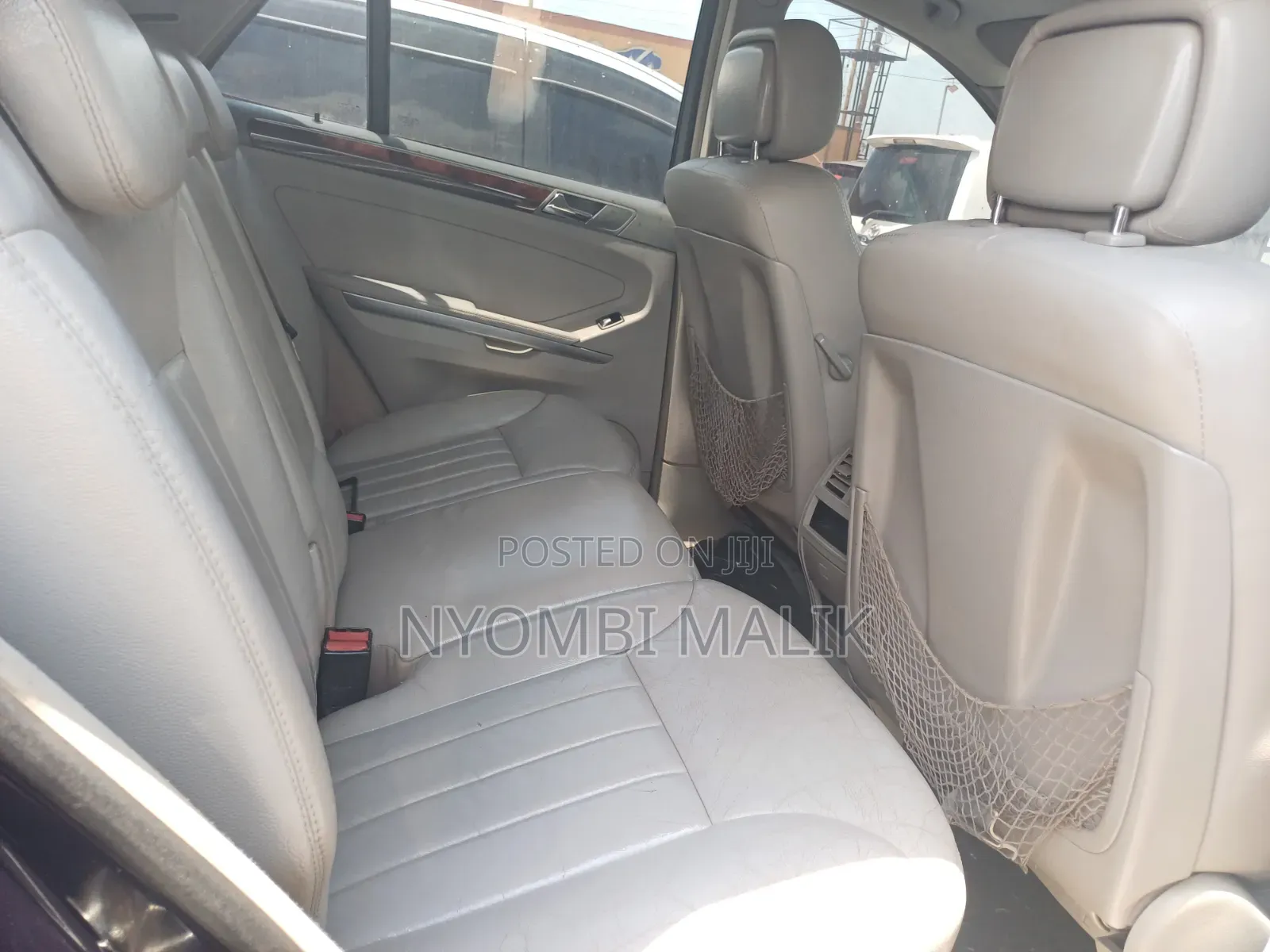 Mercedes-Benz M Class ML 320 CDI 4Matic 2007 Blue