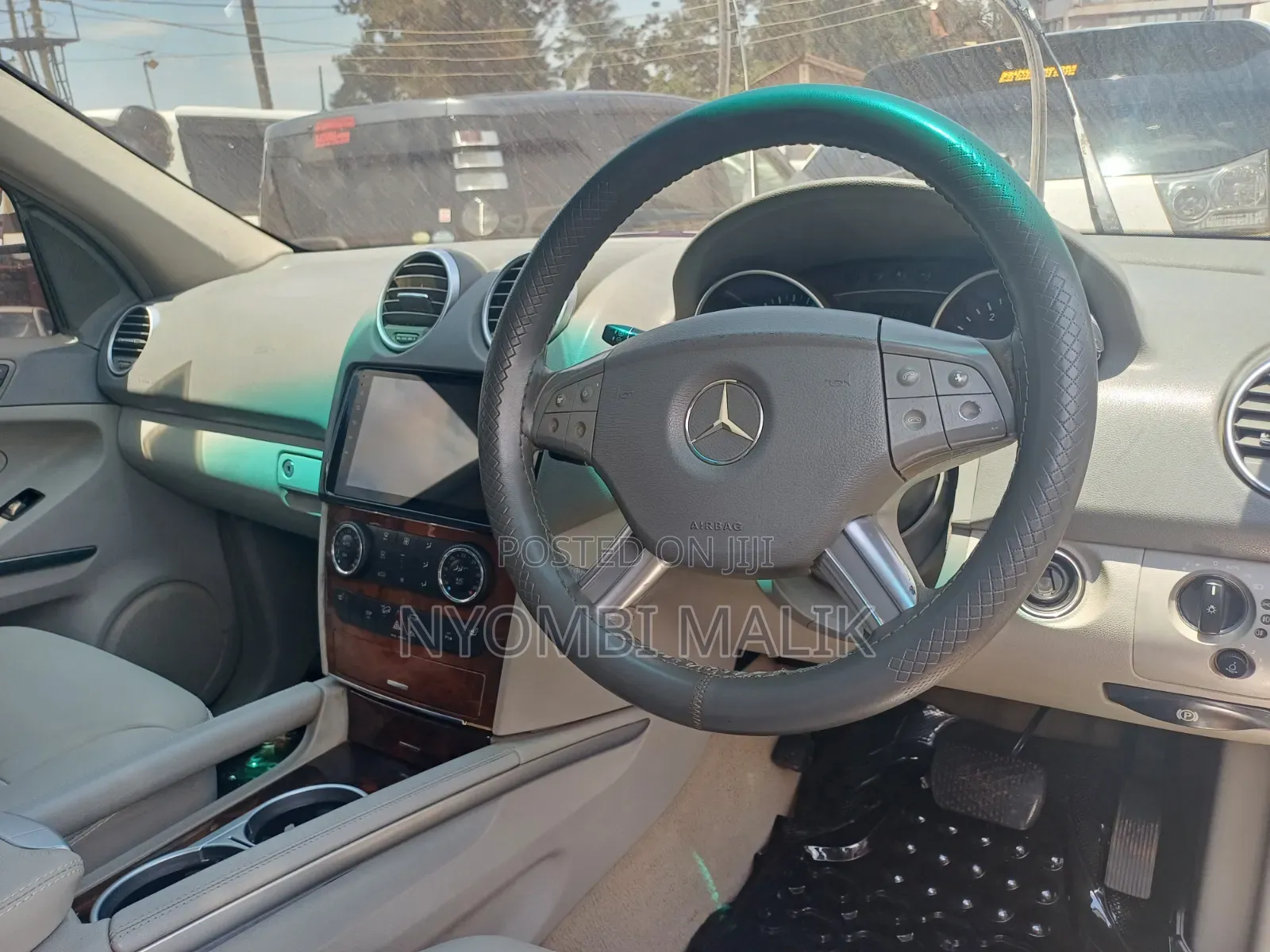 Mercedes-Benz M Class ML 320 CDI 4Matic 2007 Blue