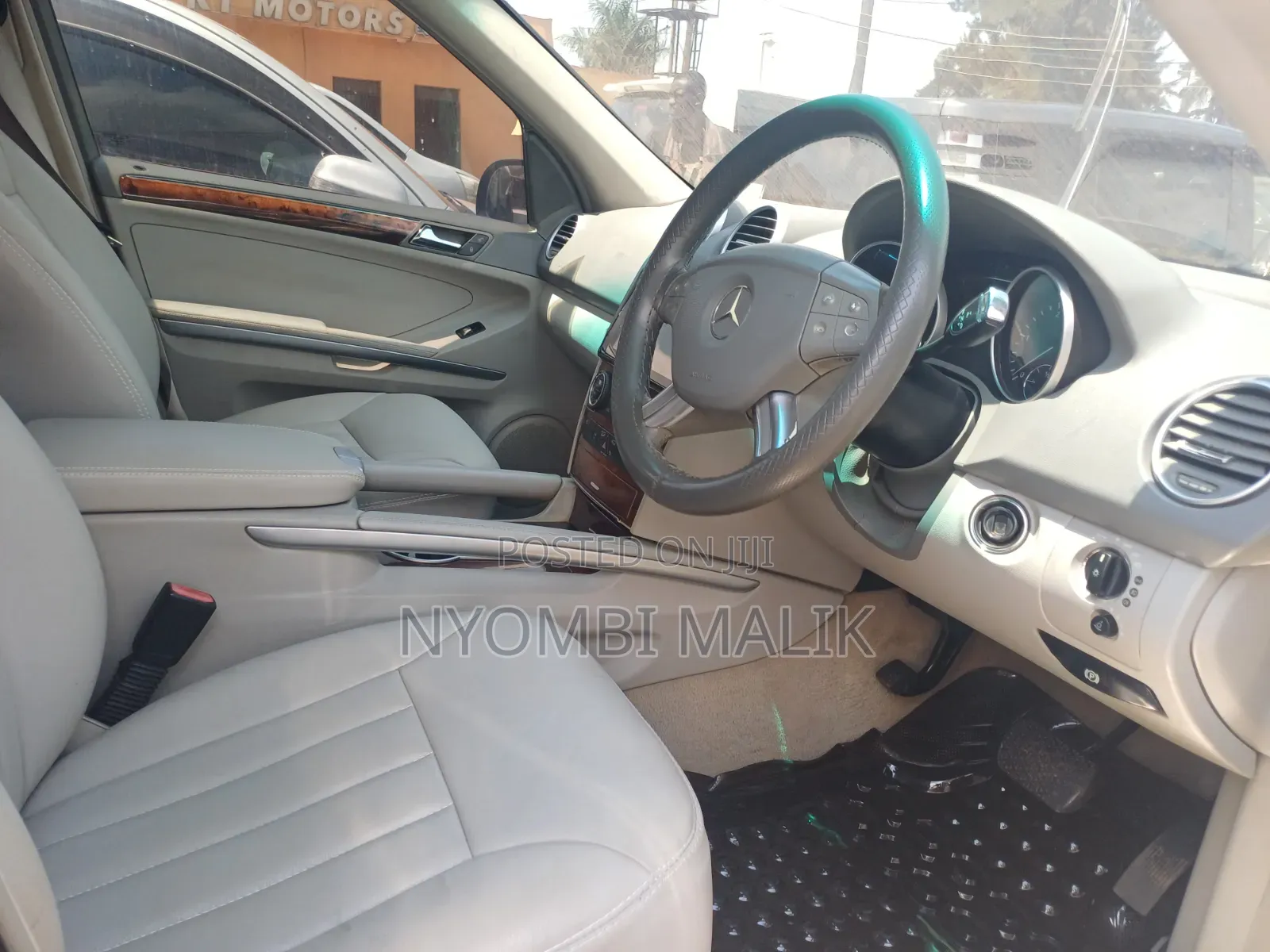 Mercedes-Benz M Class ML 320 CDI 4Matic 2007 Blue