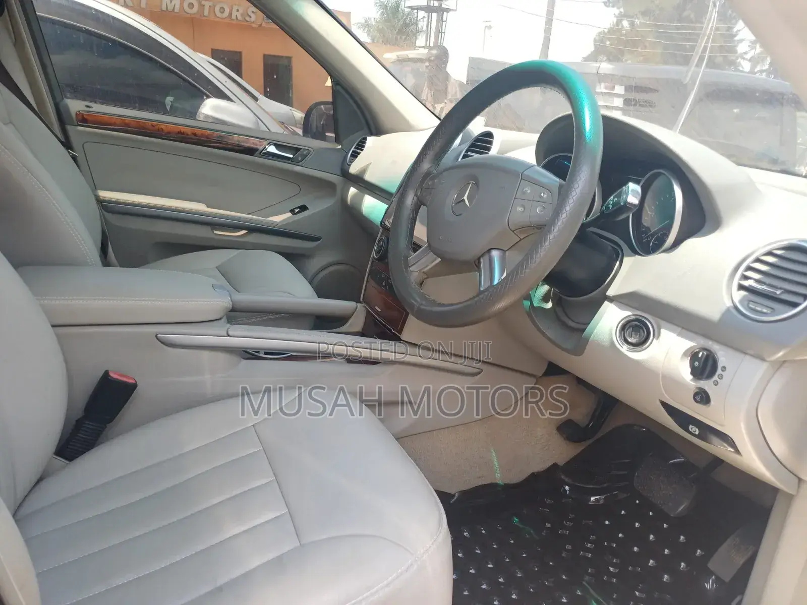Mercedes-Benz M Class ML 320 CDI 4Matic 2007 Blue