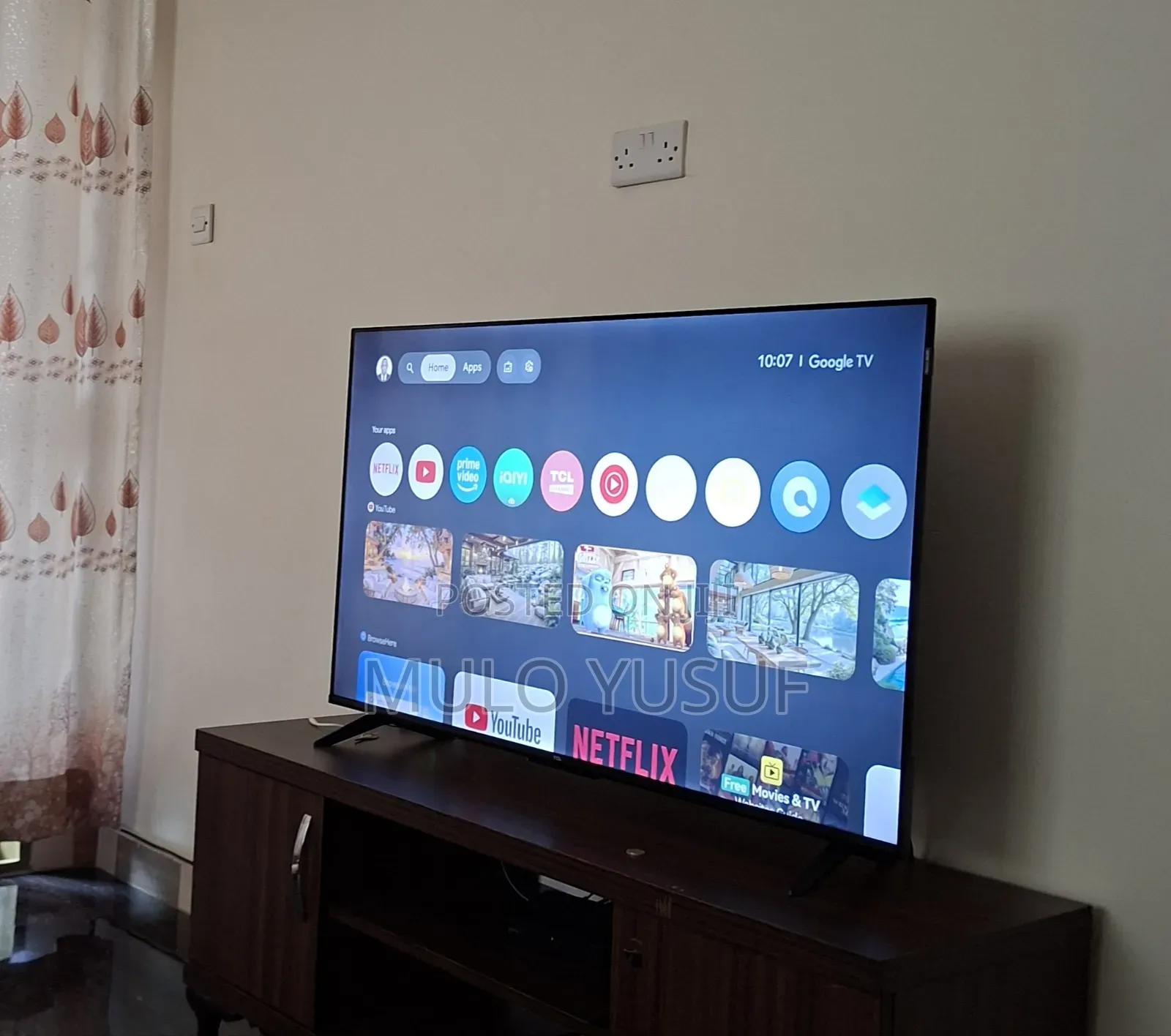 TCL 50 Inch Qled TV