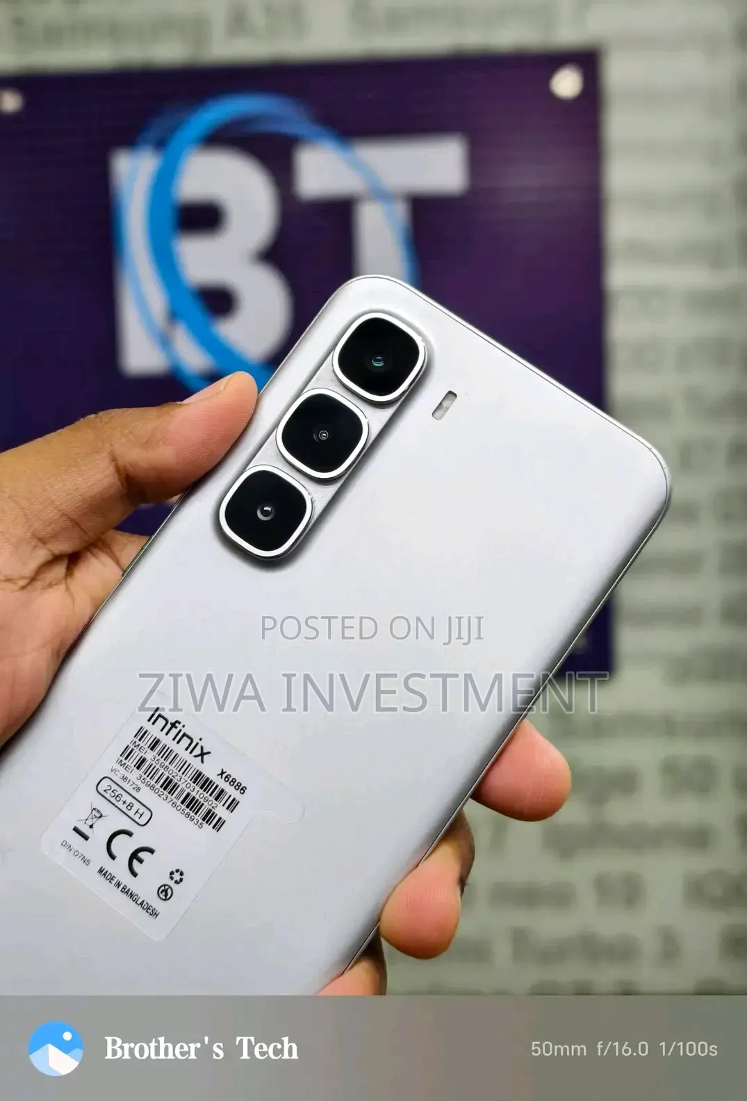 New Infinix Hot 60 Pro+ 256 GB Rose Gold