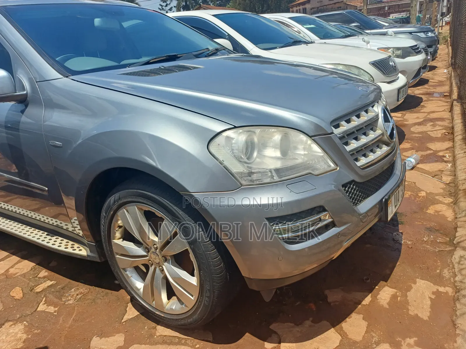 Mercedes-Benz M Class ML 350 4Matic 2010 Silver