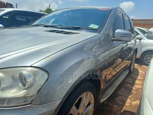 Mercedes-Benz M Class ML 350 4Matic 2010 Silver