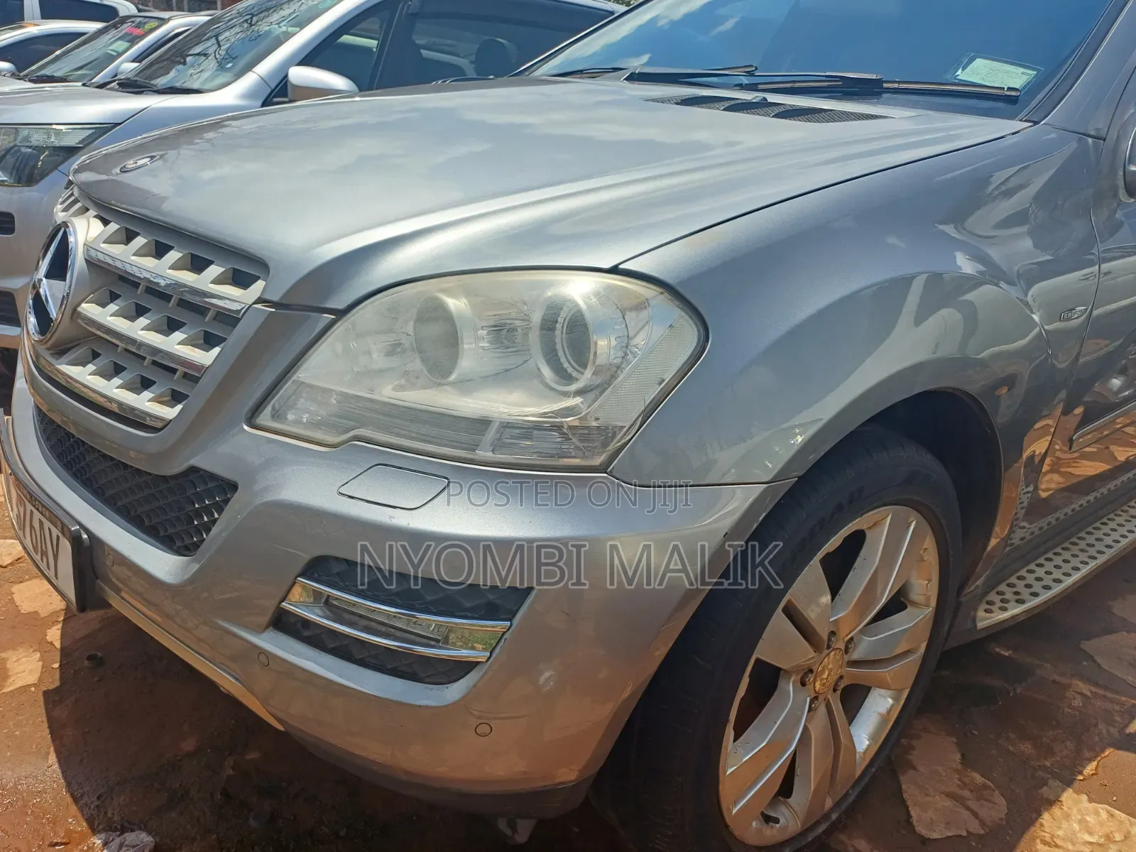 Mercedes-Benz M Class ML 350 4Matic 2010 Silver