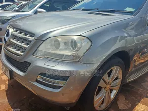 Mercedes-Benz M Class ML 350 4Matic 2010 Silver