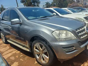 Mercedes-Benz M Class ML 350 4Matic 2010 Silver