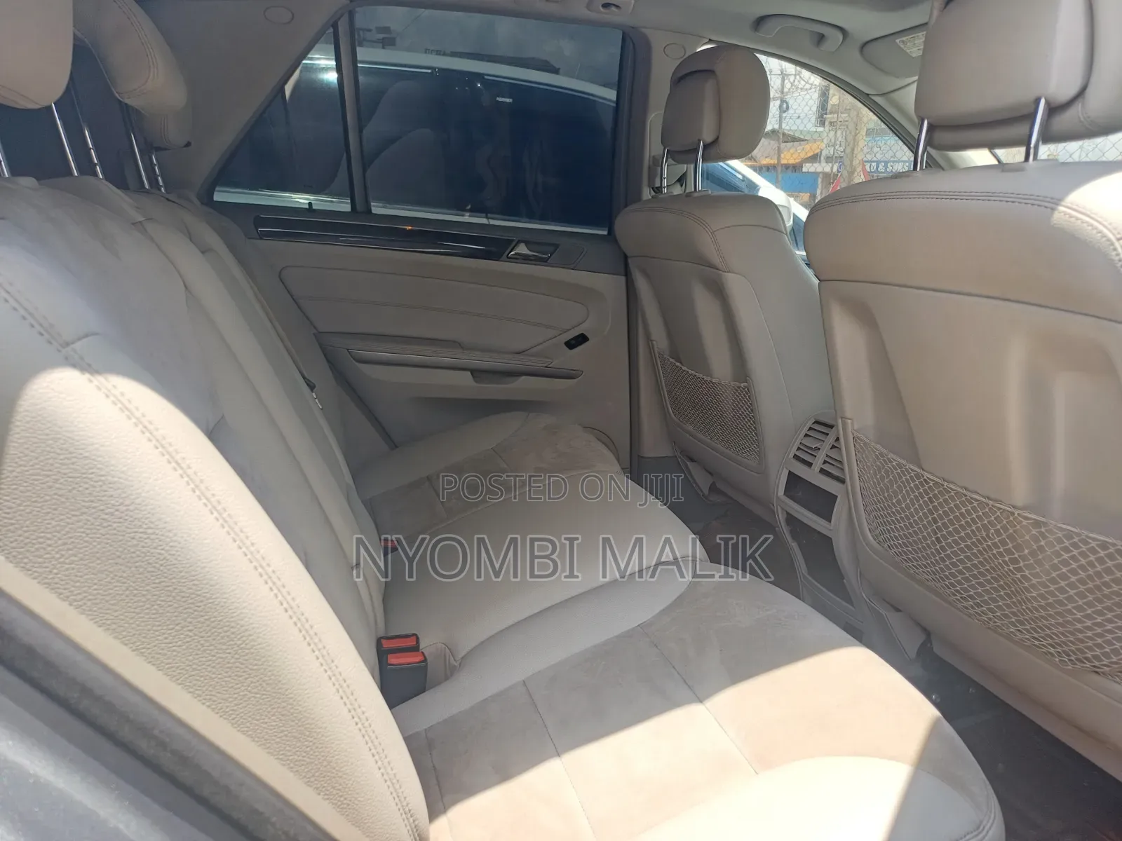 Mercedes-Benz M Class ML 350 4Matic 2010 Silver