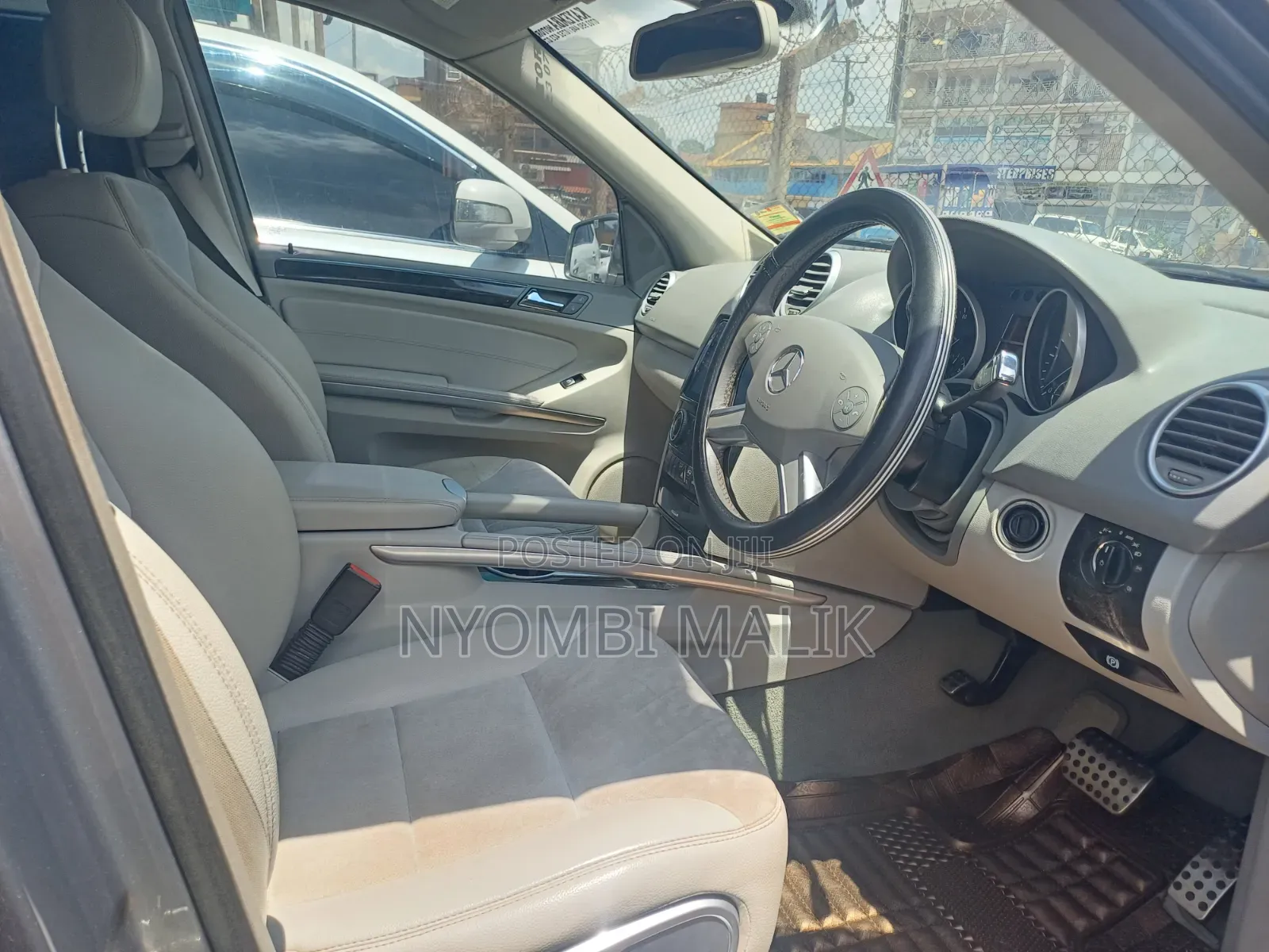 Mercedes-Benz M Class ML 350 4Matic 2010 Silver