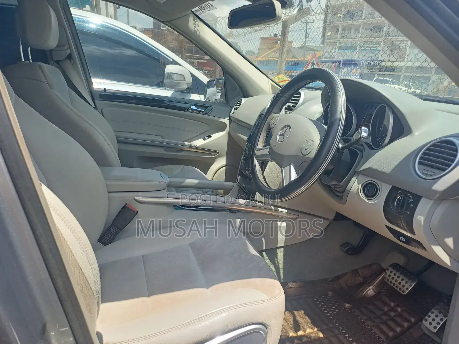 Mercedes-Benz M Class ML 350 4Matic 2010 Silver