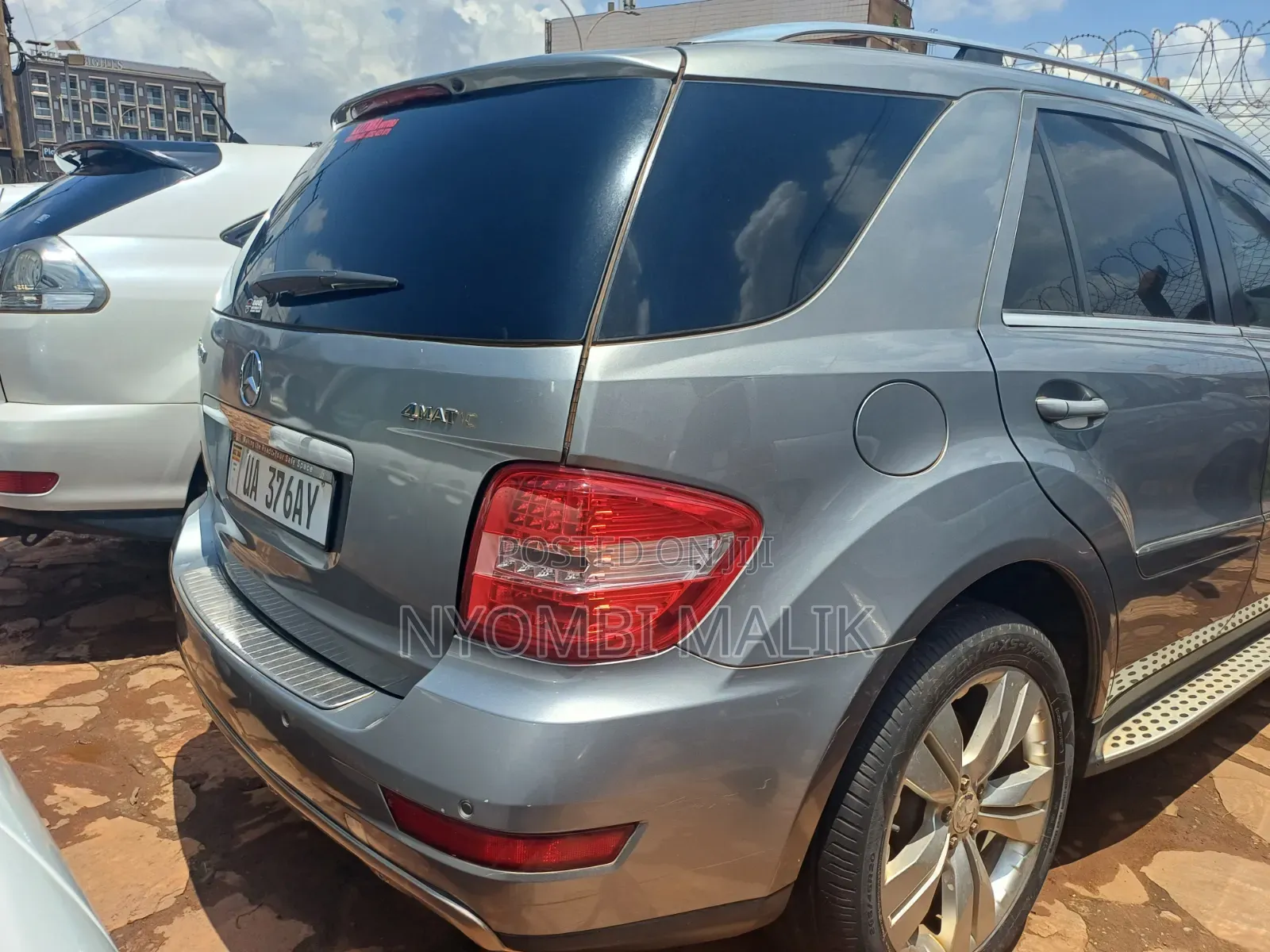 Mercedes-Benz M Class ML 350 4Matic 2010 Silver