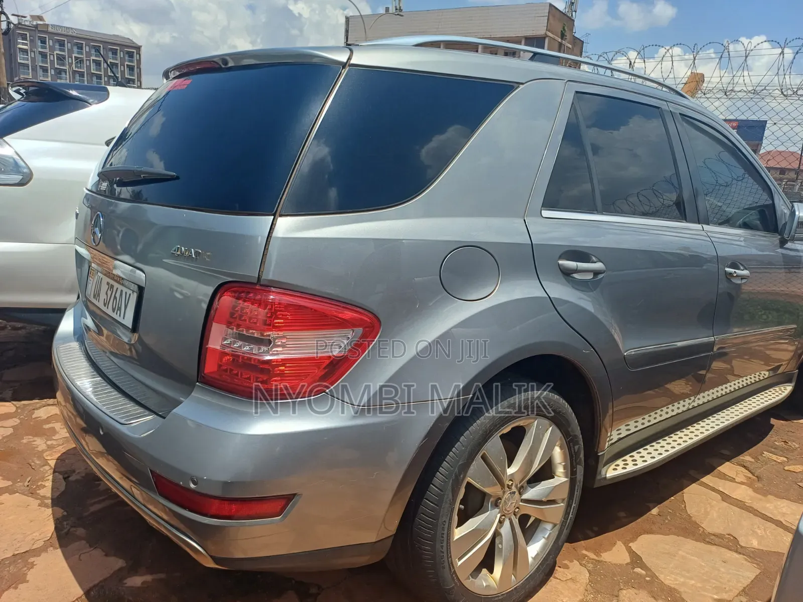 Mercedes-Benz M Class ML 350 4Matic 2010 Silver