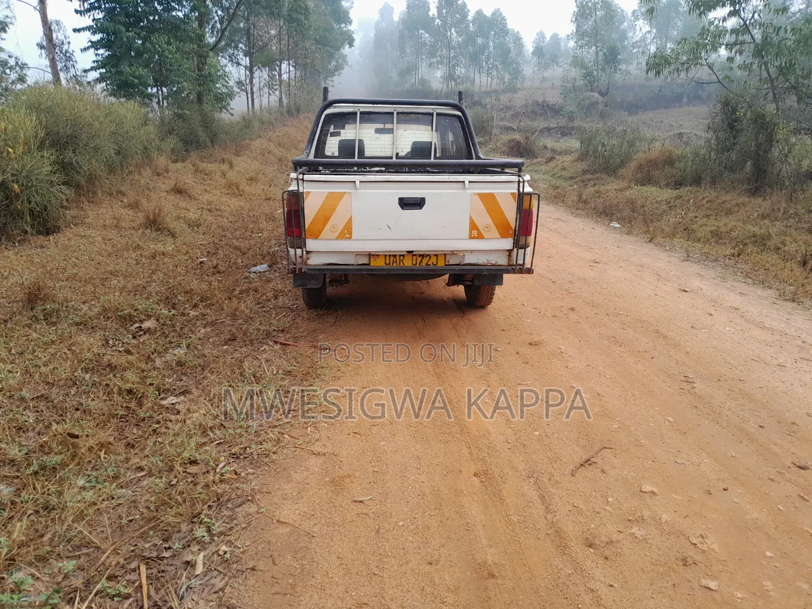 Nissan Pick-Up 2.5D 1998 White