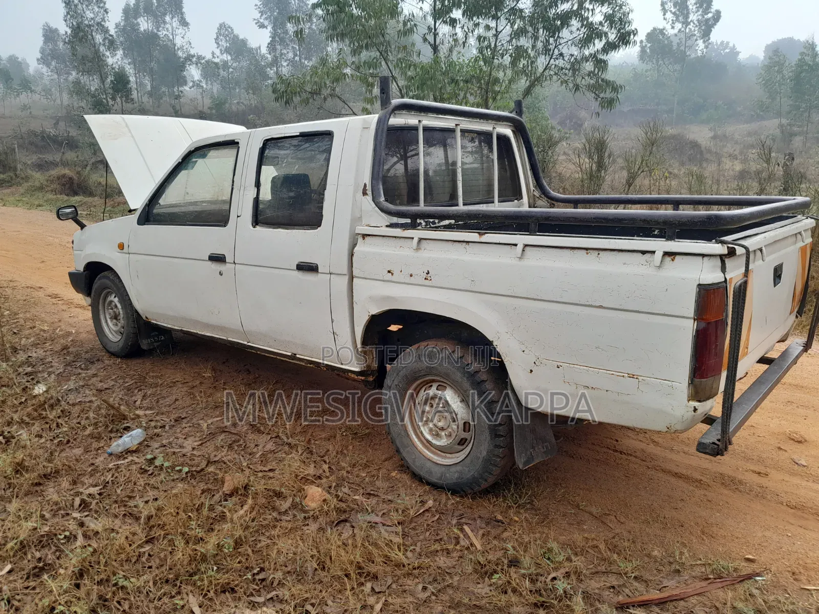 Nissan Pick-Up 2.5D 1998 White