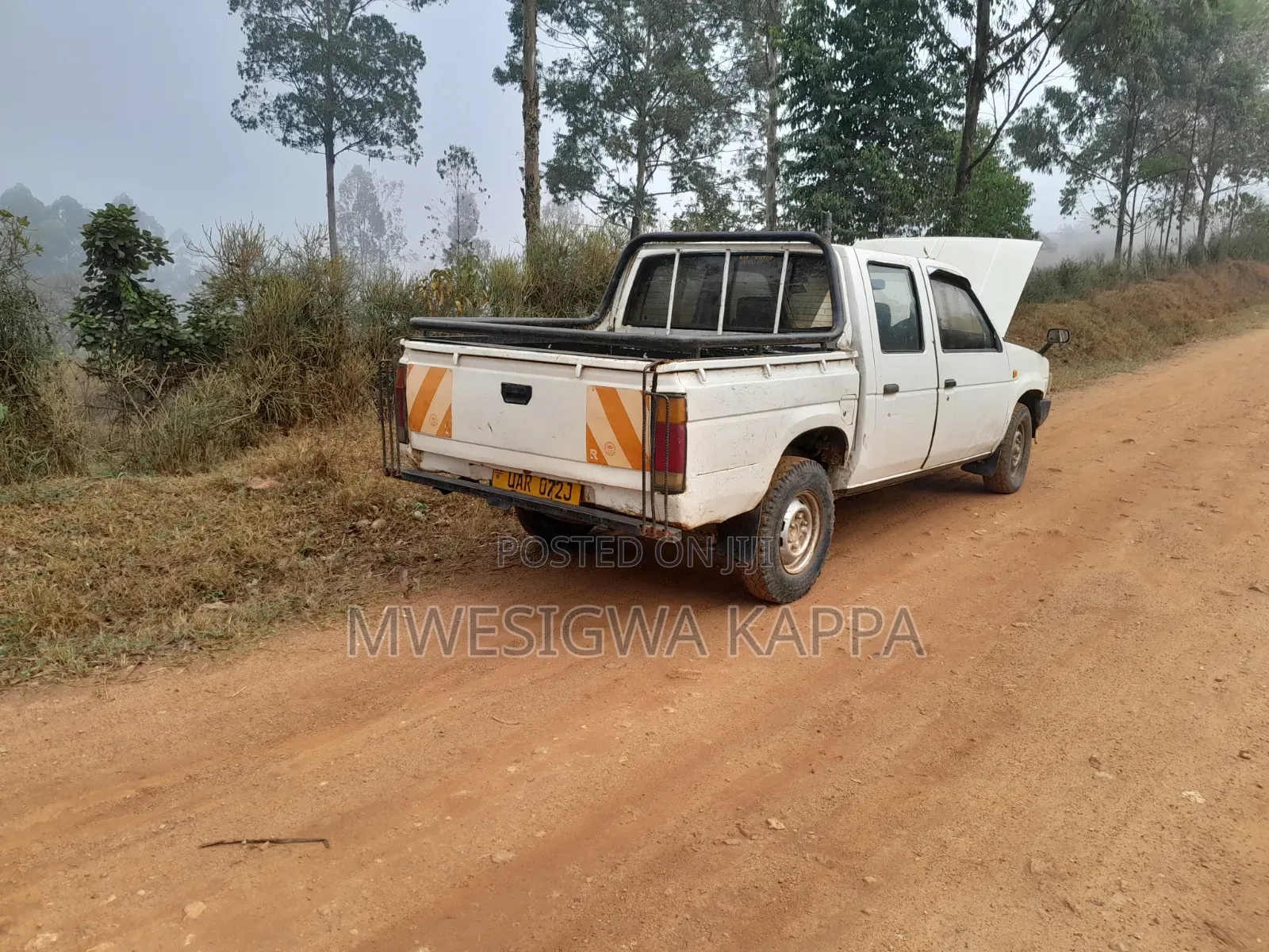 Nissan Pick-Up 2.5D 1998 White