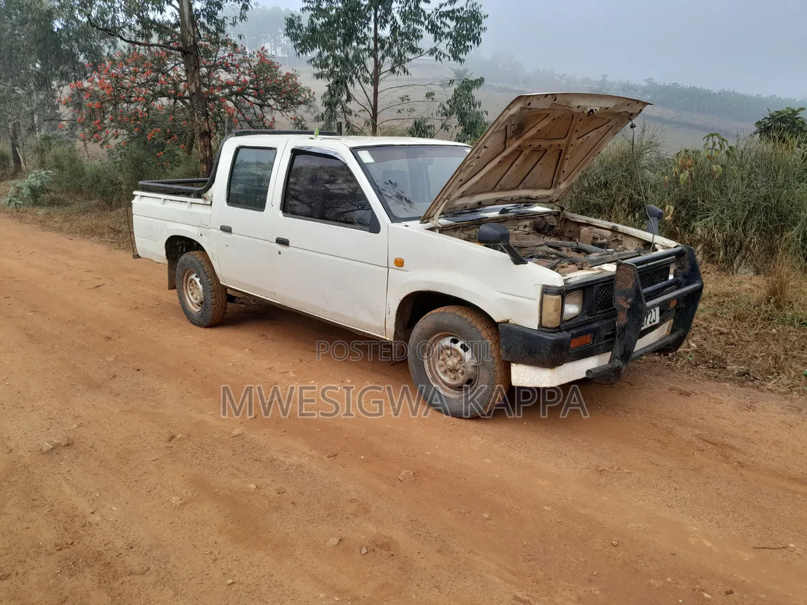 Nissan Pick-Up 2.5D 1998 White