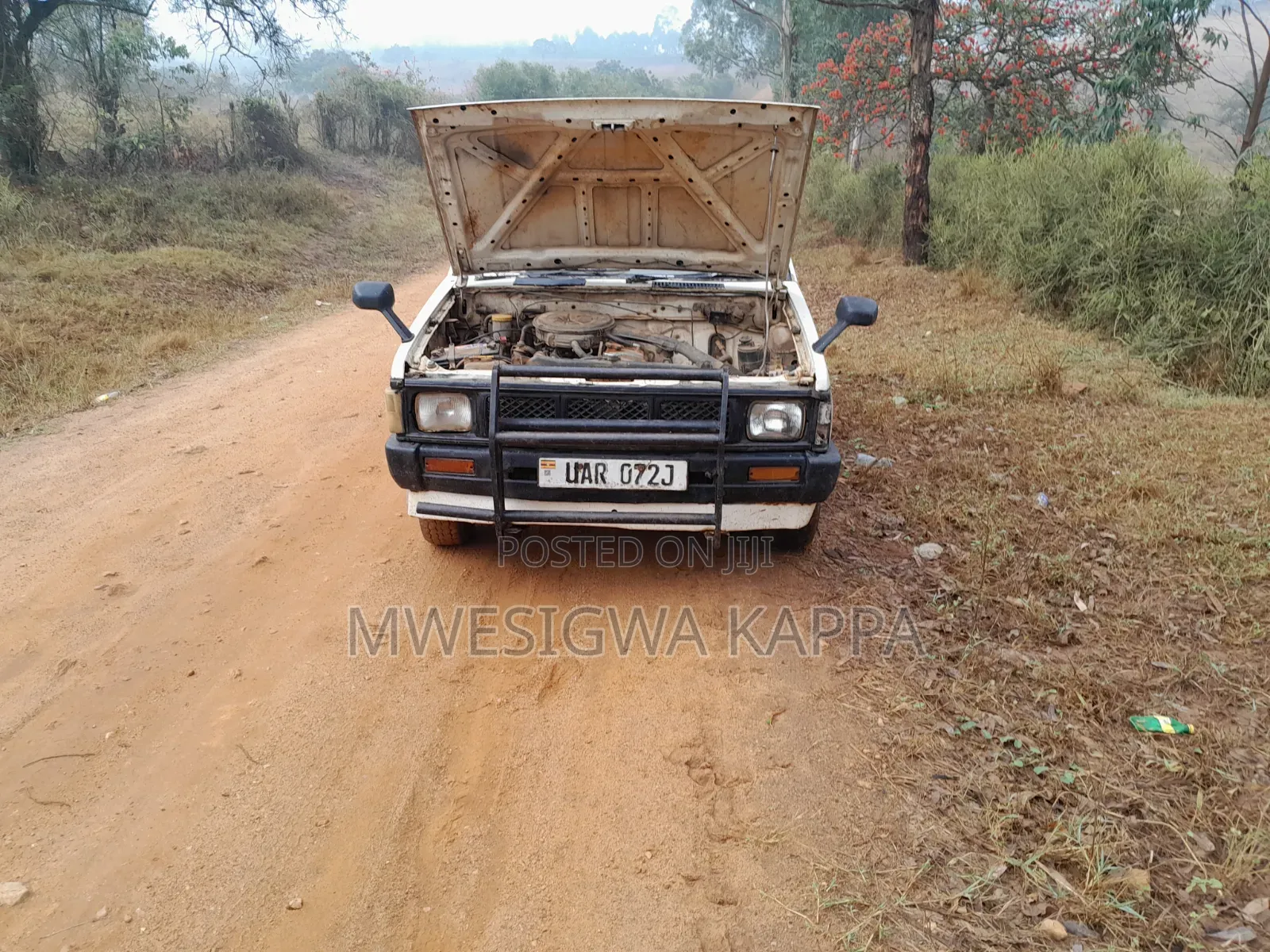 Nissan Pick-Up 2.5D 1998 White