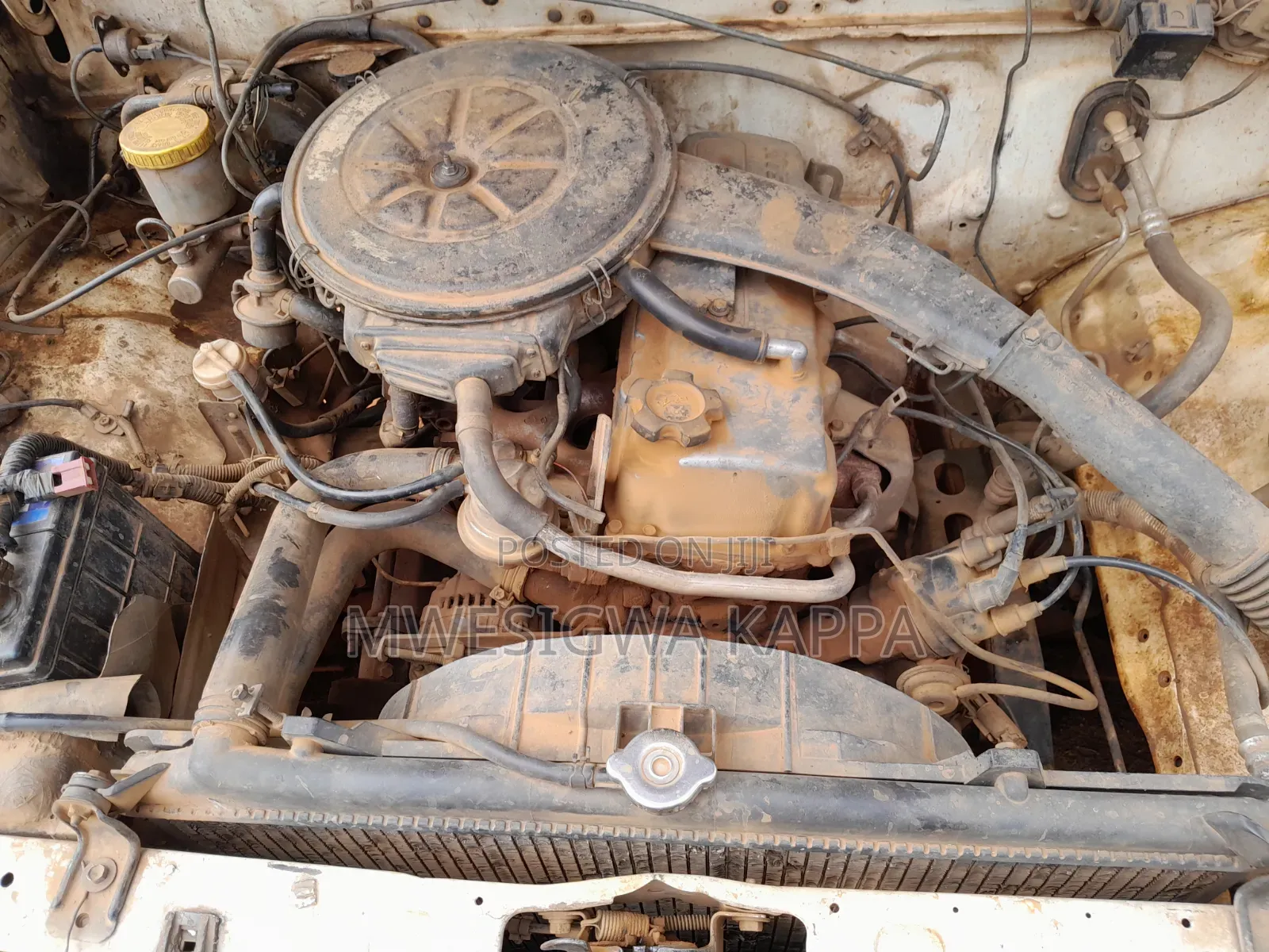 Nissan Pick-Up 2.5D 1998 White
