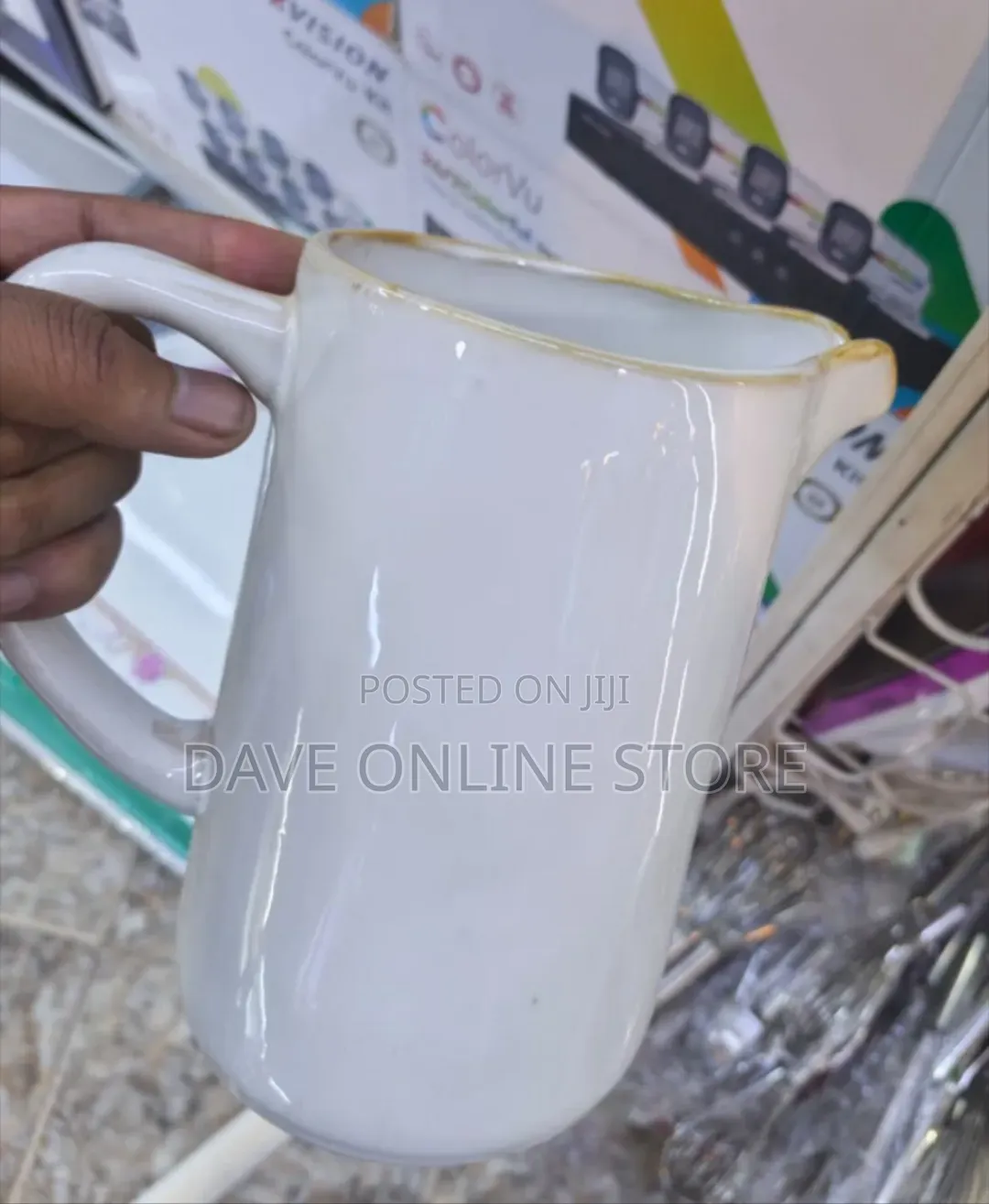 Ceramic Jar