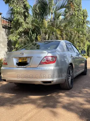 Toyota Mark X 2.5 RWD 2009 Silver