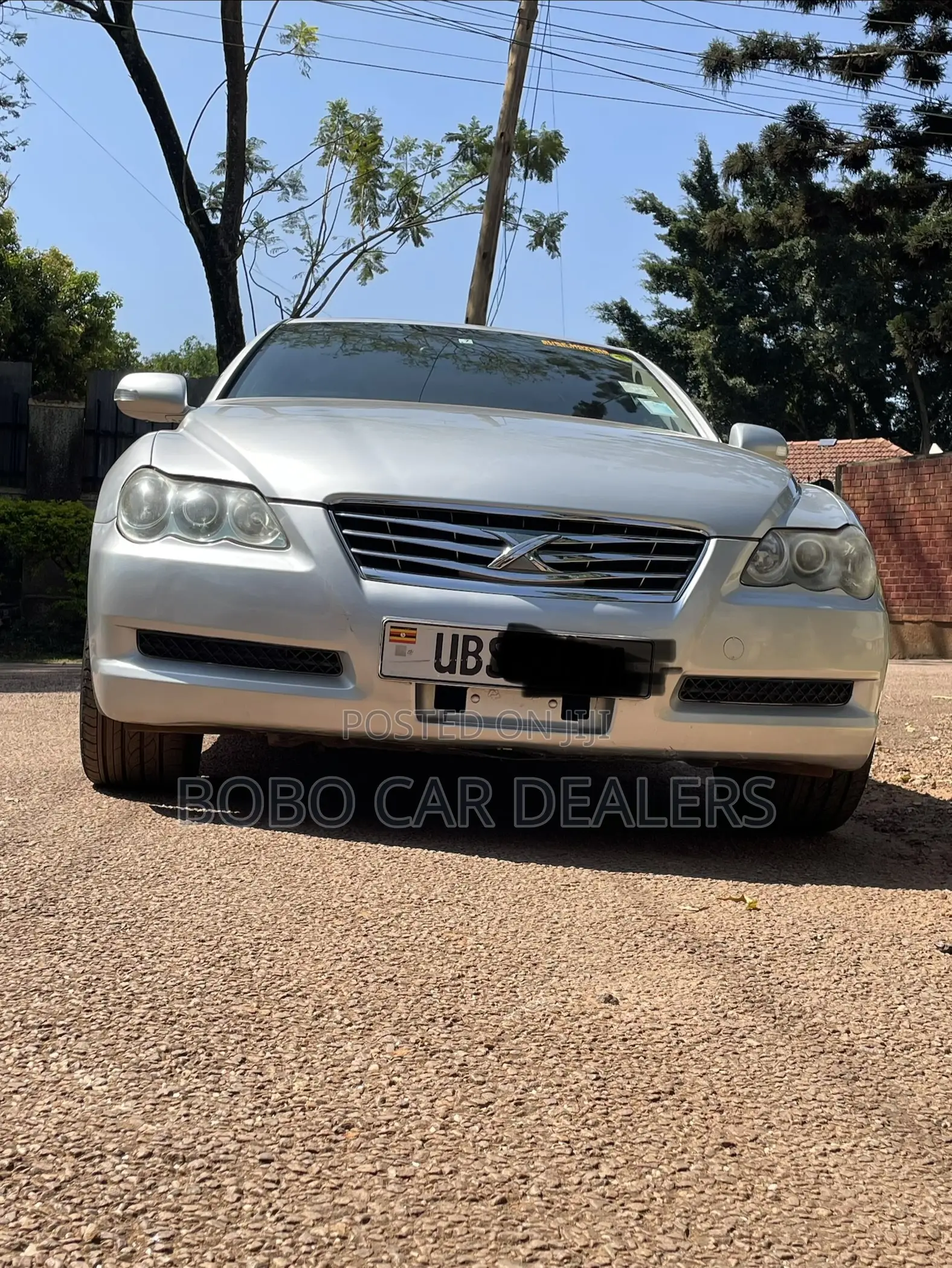 Toyota Mark X 2.5 RWD 2009 Silver