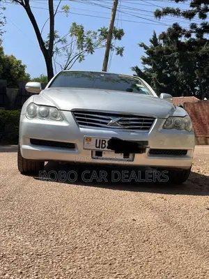 Toyota Mark X 2.5 RWD 2009 Silver