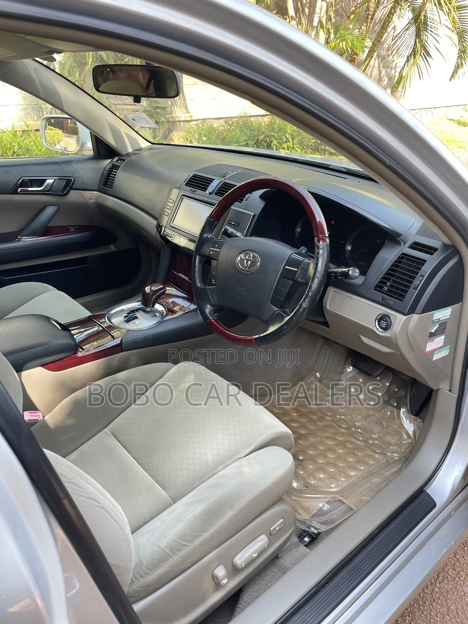 Toyota Mark X 2.5 RWD 2009 Silver