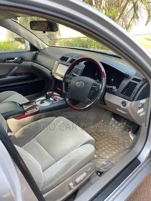 Toyota Mark X 2.5 RWD 2009 Silver
