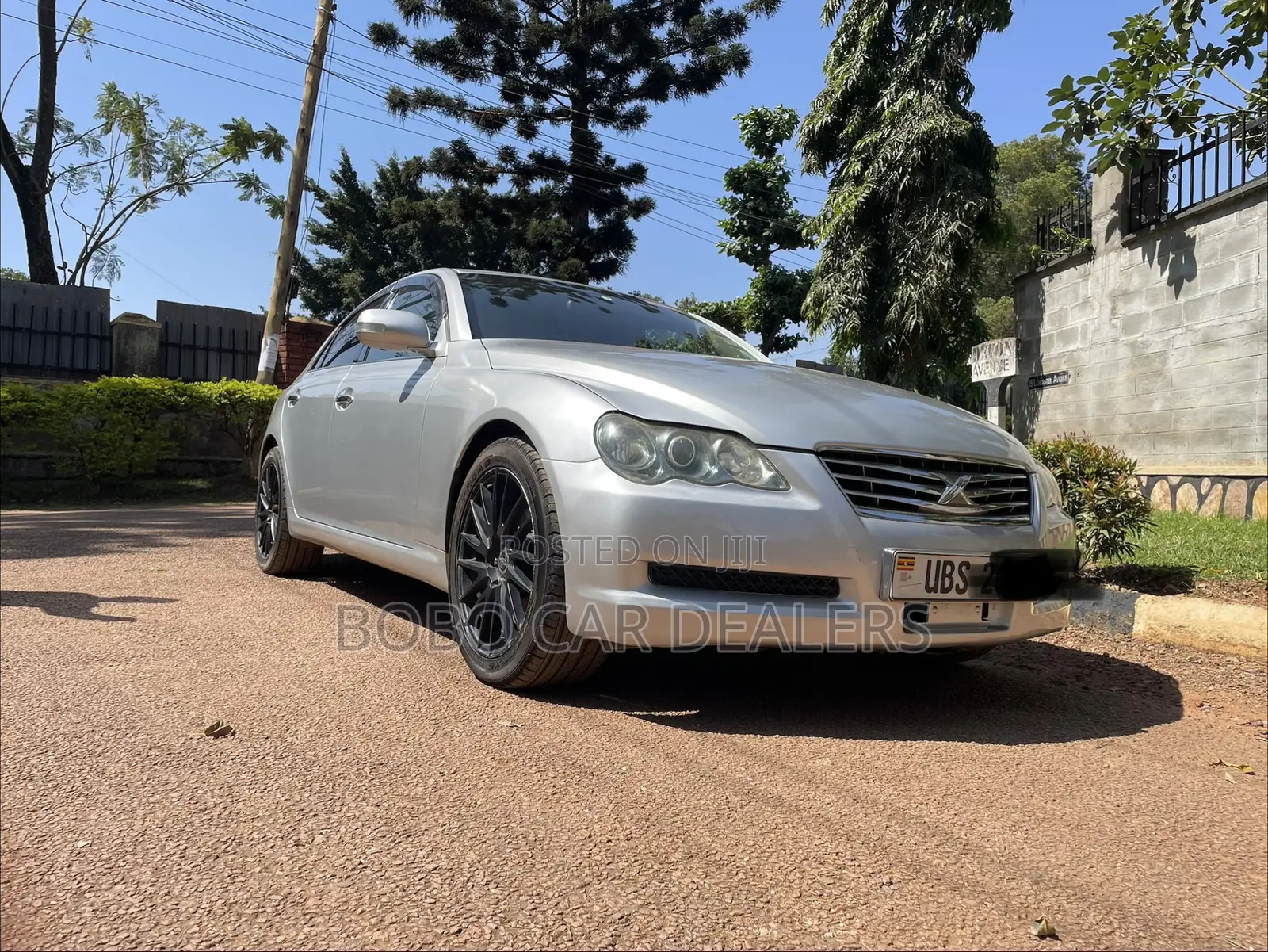 Toyota Mark X 2.5 RWD 2009 Silver