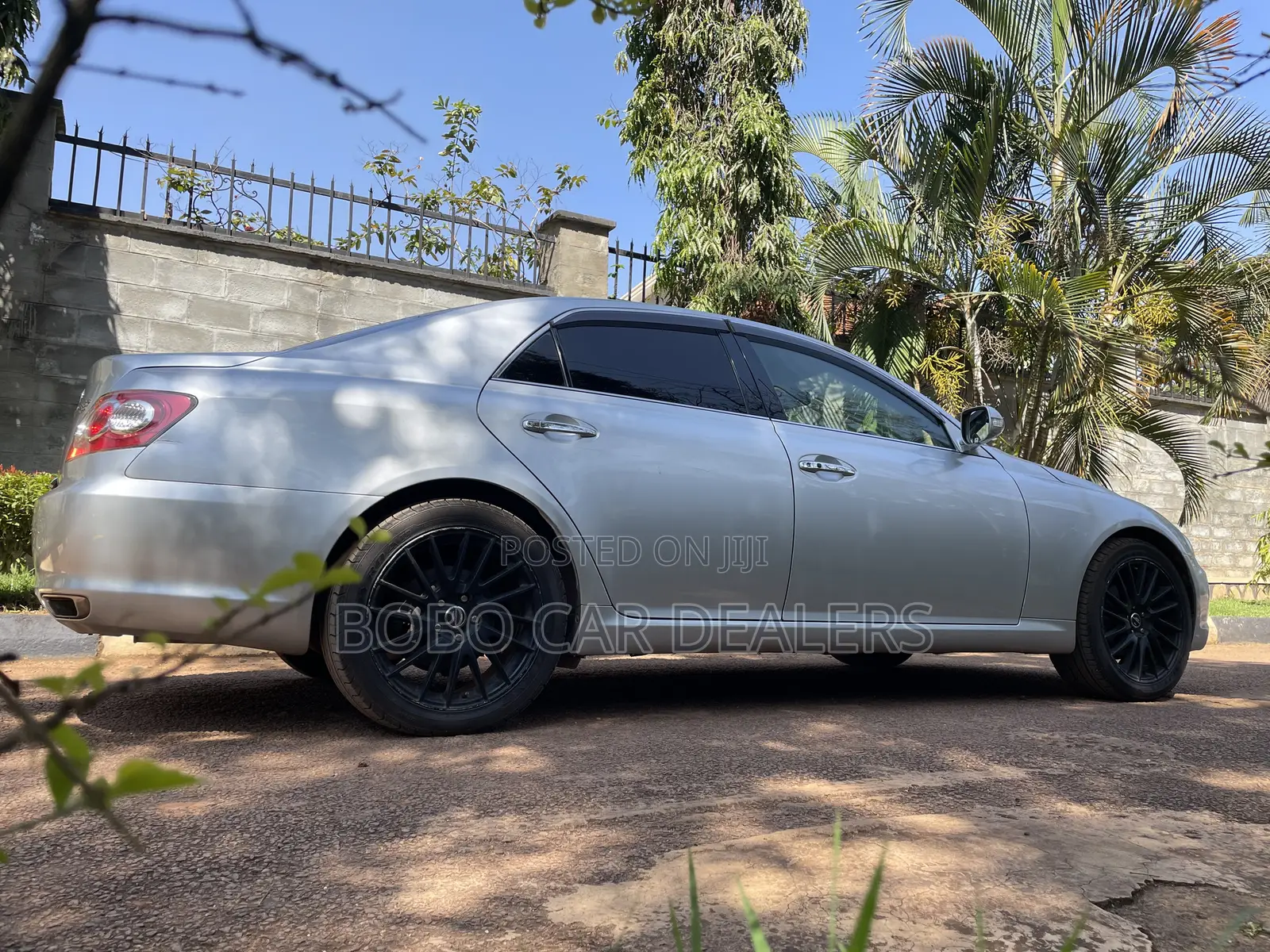 Toyota Mark X 2.5 RWD 2009 Silver