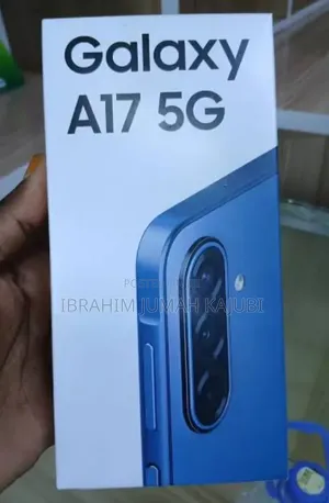 New Samsung Galaxy A17 256 GB Rose Gold