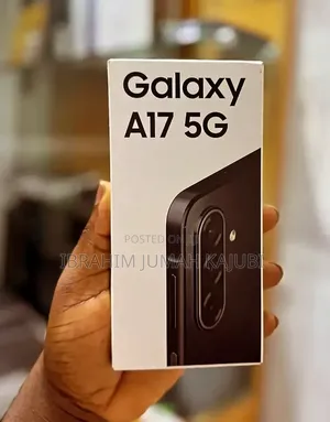 New Samsung Galaxy A17 256 GB Silver