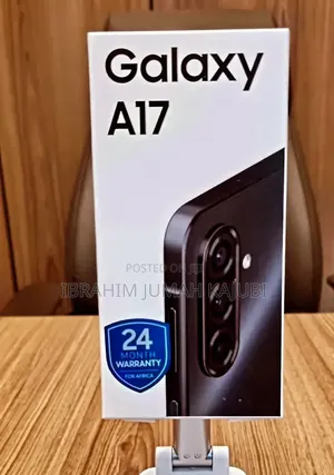 New Samsung Galaxy A17 256 GB Silver