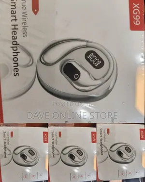 XG99 True Wireless Smart Headphones