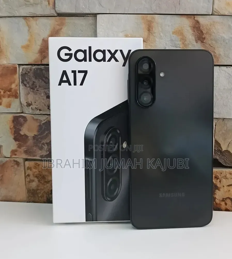 New Samsung Galaxy A17 256 GB Silver