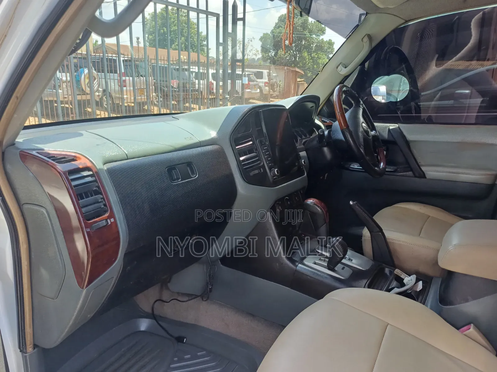 Mitsubishi Pajero 3.2 DI-D Avance 2005 White