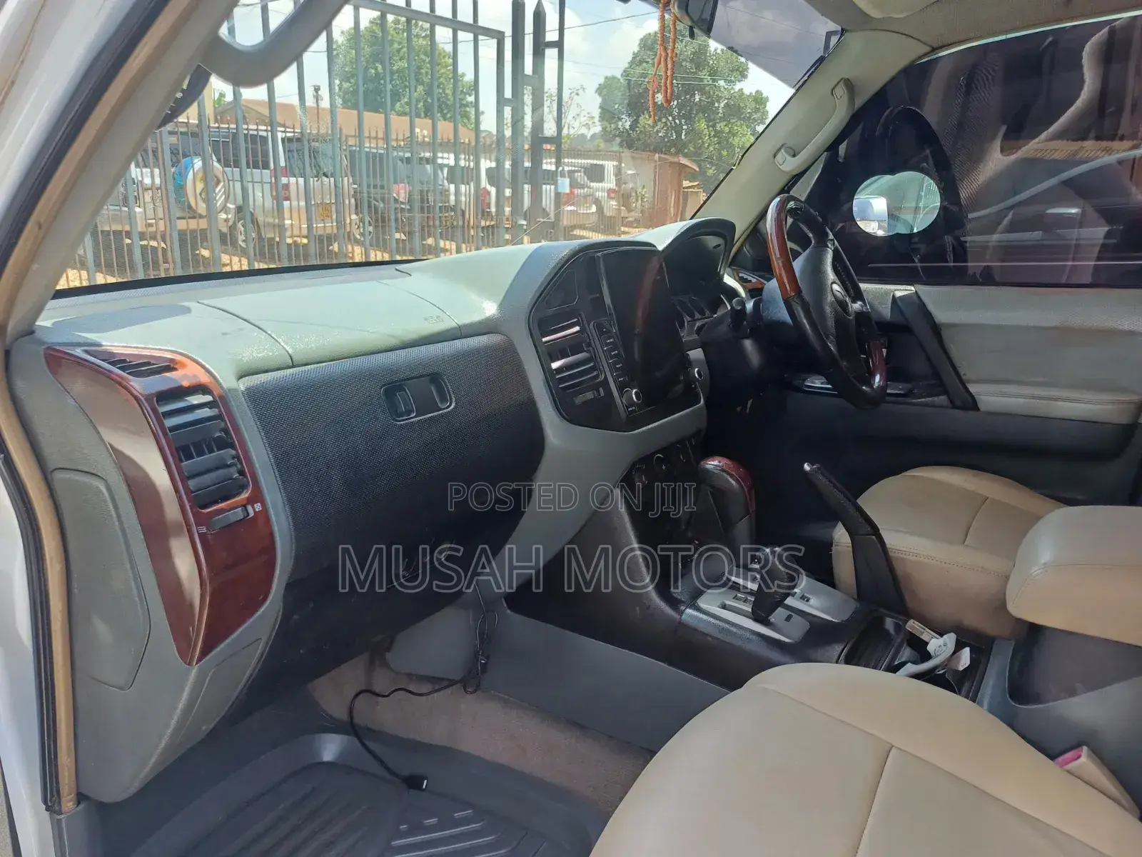 Mitsubishi Pajero 3.2 DI-D Avance 2005 White