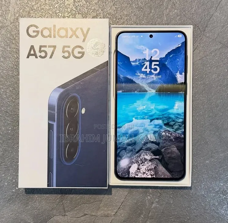 New Samsung Galaxy A57 256 GB Red