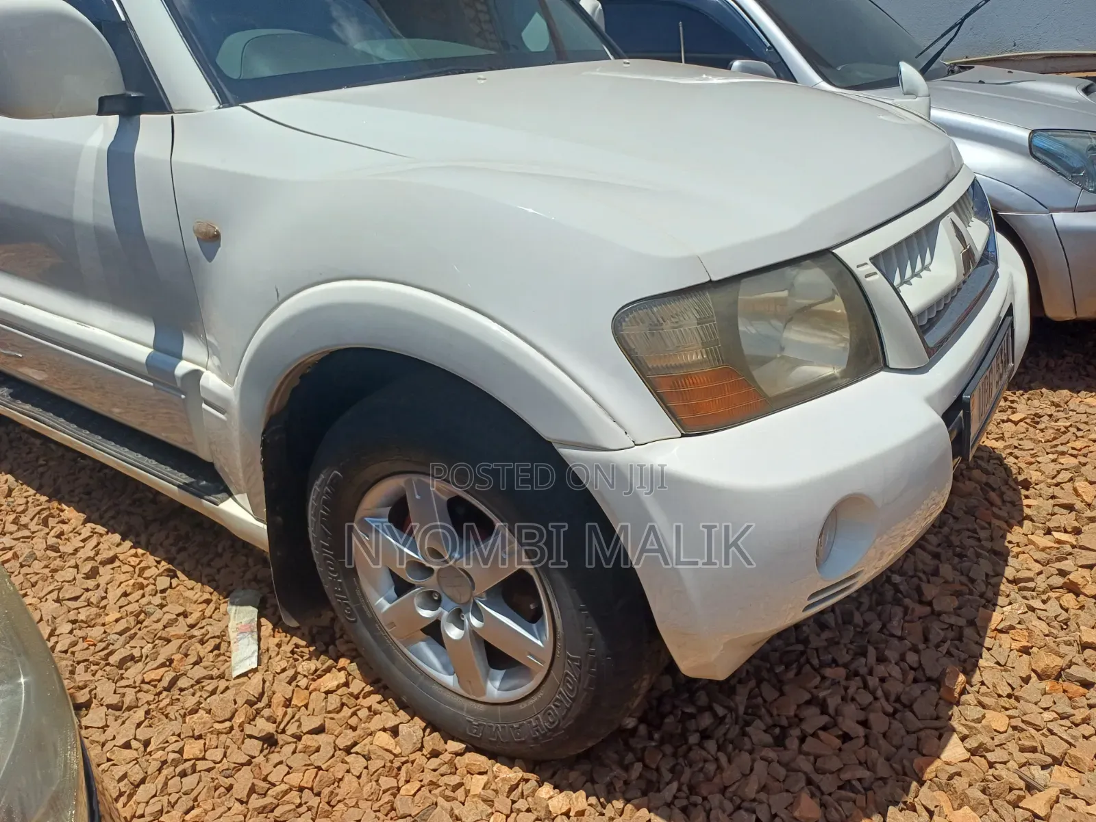 Mitsubishi Pajero 3.2 DI-D Avance 2005 White